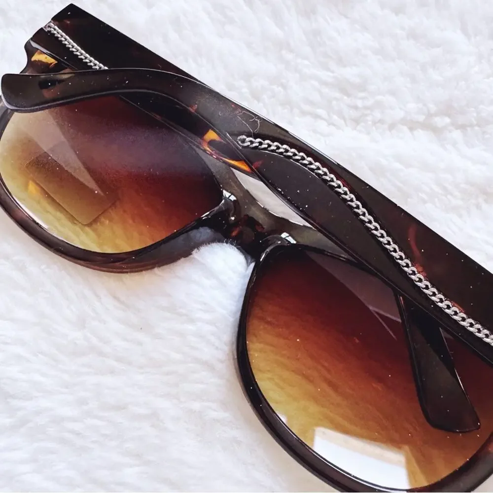 Rina Tortoise Brown Sunglasses